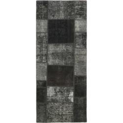 tappeto persia vintage patchwork cm 82x201