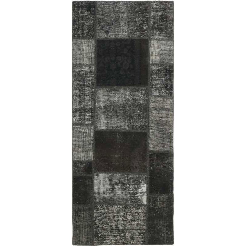 tappeto persia vintage patchwork cm 82x201