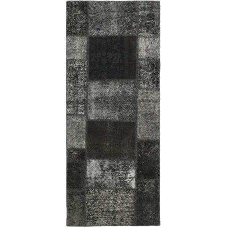tappeto persia vintage patchwork cm 82x201
