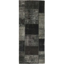 tappeto persia vintage patchwork cm 82x202
