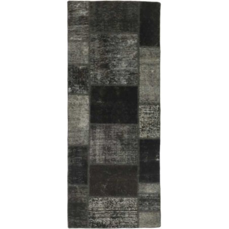tappeto persia vintage patchwork cm 82x202