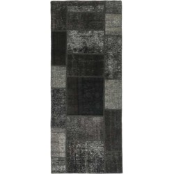 tappeto persia vintage patchwork cm 82x200