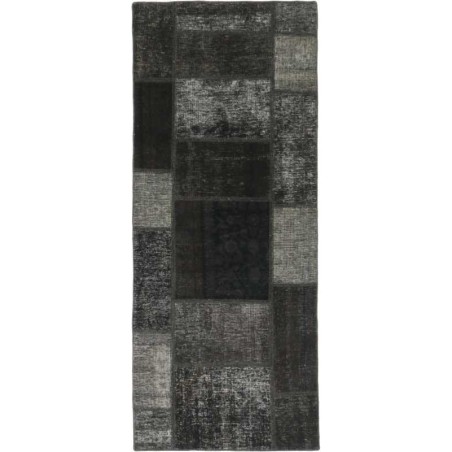 tappeto persia vintage patchwork cm 82x200
