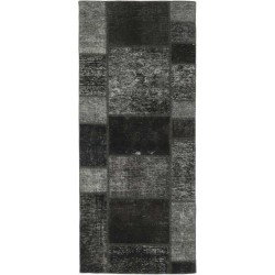 tappeto persia vintage patchwork cm 81x201