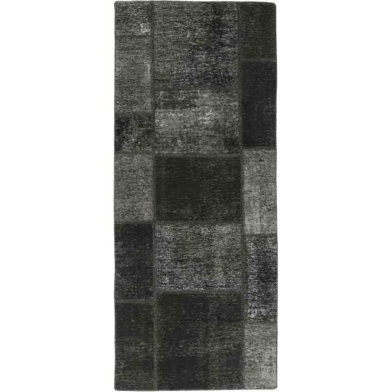tappeto persia vintage patchwork cm 82x200