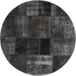 tappeto persia vintage patchwork cm 150x150