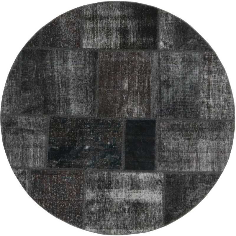 tappeto persia vintage patchwork cm 150x150