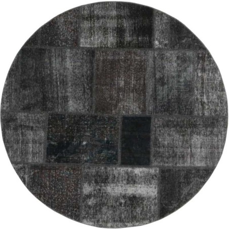 tappeto persia vintage patchwork cm 150x150