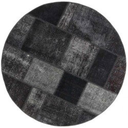 tappeto persia vintage patchwork cm 150x150