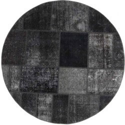 tappeto persia vintage patchwork cm 150x150