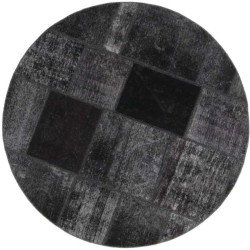 tappeto persia vintage patchwork cm 150x150
