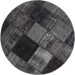 tappeto persia vintage patchwork cm 150x150