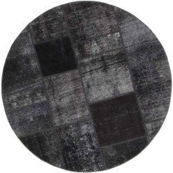 tappeto persia vintage patchwork cm 150x150