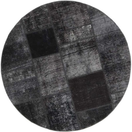 tappeto persia vintage patchwork cm 150x150