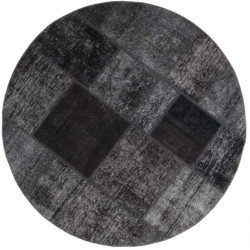 tappeto persia vintage patchwork cm 150x150