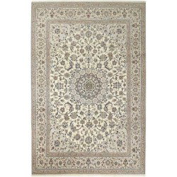 tappeto persia nain fine con seta cm 240x354