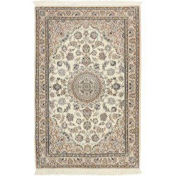 tappeto persia nain fine con seta cm 112x177