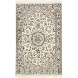 tappeto persia nain fine con seta cm 115x178