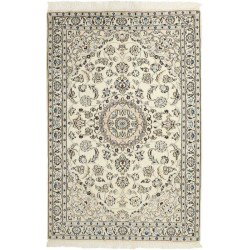 tappeto persia nain fine con seta cm 117x175