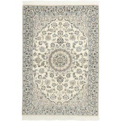 tappeto persia nain fine con seta cm 119x175