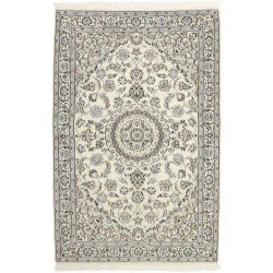 tappeto persia nain fine con seta cm 118x184