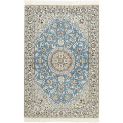 tappeto persia nain fine con seta cm 120x178