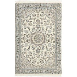 tappeto persia nain fine con seta cm 113x175