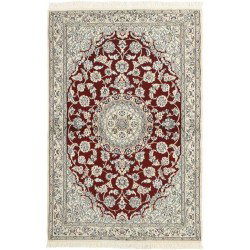 tappeto persia nain fine con seta cm 118x175