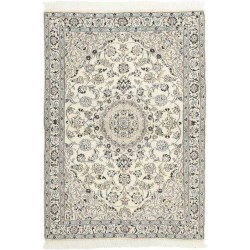 tappeto persia nain fine con seta cm 116x168