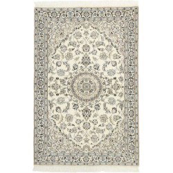 tappeto persia nain fine con seta cm 118x179
