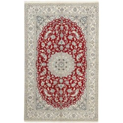 tappeto persia nain fine con seta cm 156x253
