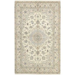 tappeto persia nain fine con seta cm 155x248