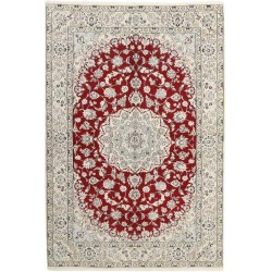 tappeto persia nain fine con seta cm 156x240