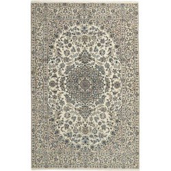 tappeto persia nain fine con seta cm 160x244