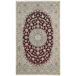 tappeto persia nain fine con seta cm 149x249