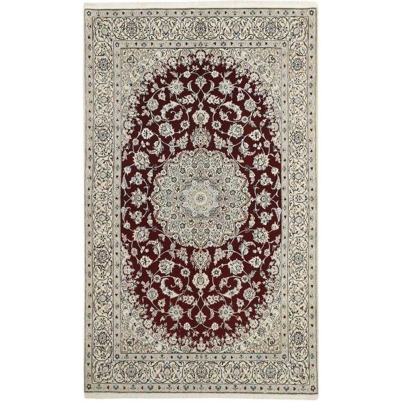tappeto persia nain fine con seta cm 149x249