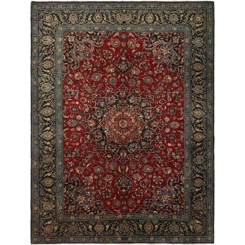 tappeto persia kashmar cm 252x340