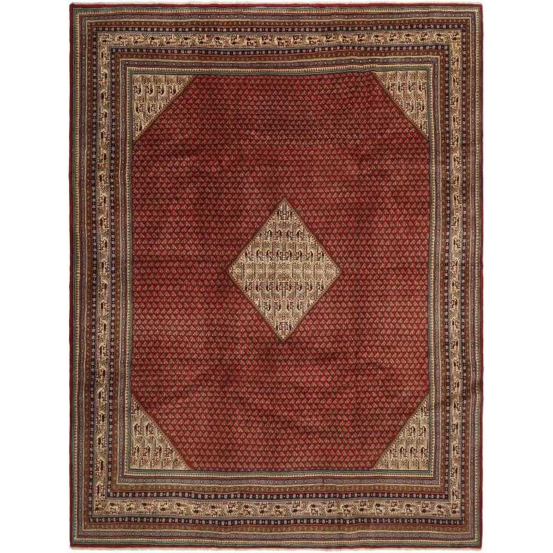 tappeto persia mir boteh cm 276x373
