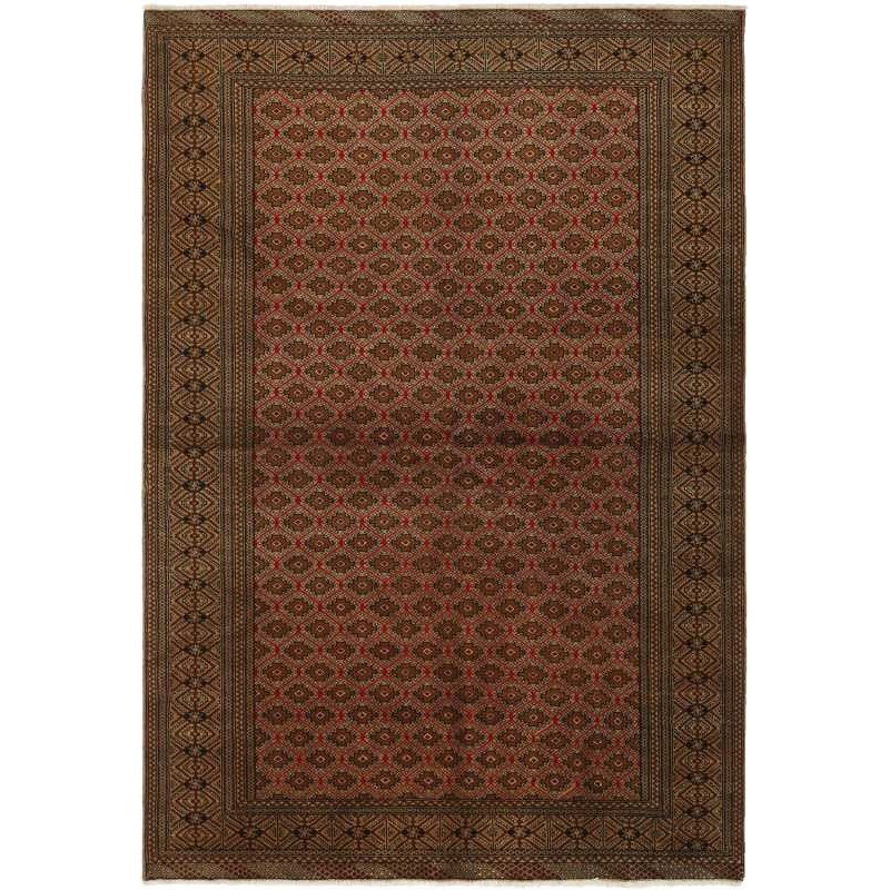 tappeto persia torkaman cm 201x281