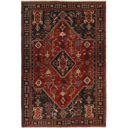 tappeto persia kashghai cm 132x190