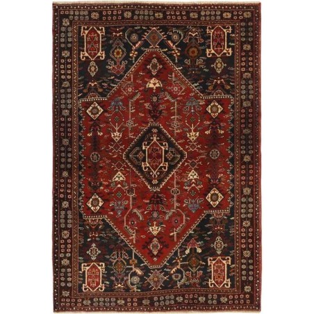 tappeto persia kashghai cm 132x190