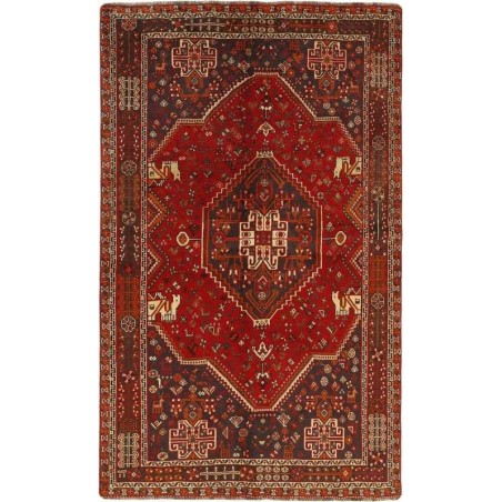 tappeto persia kashghai cm 162x252