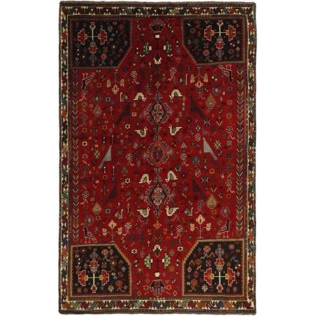 tappeto persia kashghai cm 175x263