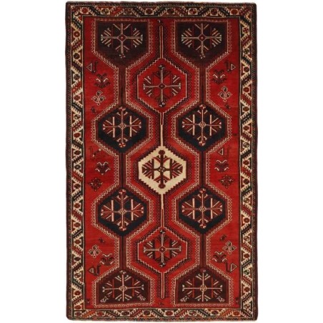 tappeto persia kashghai cm 155x250