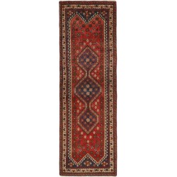 tappeto persia kashghai cm 94x278
