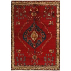 tappeto persia afshar cm 168x226