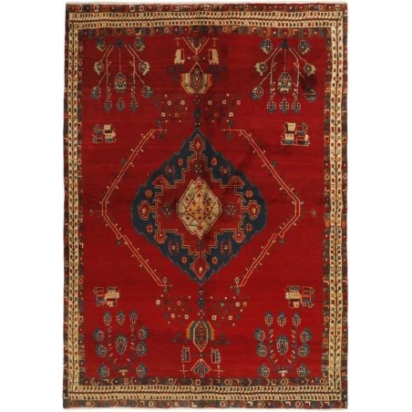 tappeto persia afshar cm 168x226