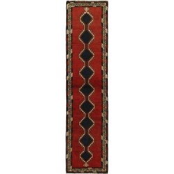 tappeto persia kashghai cm 73x300