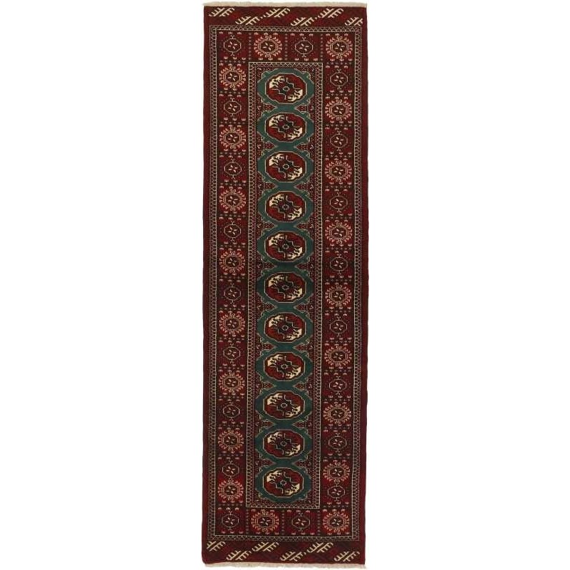 tappeto persia torkaman cm 82x278