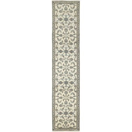 tappeto persia nain kashmar cm 80x375